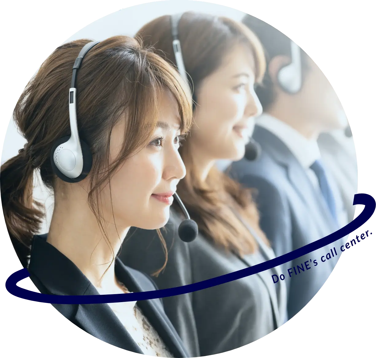 Do FINE's call center.