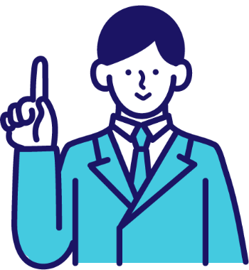 担当者のイラスト