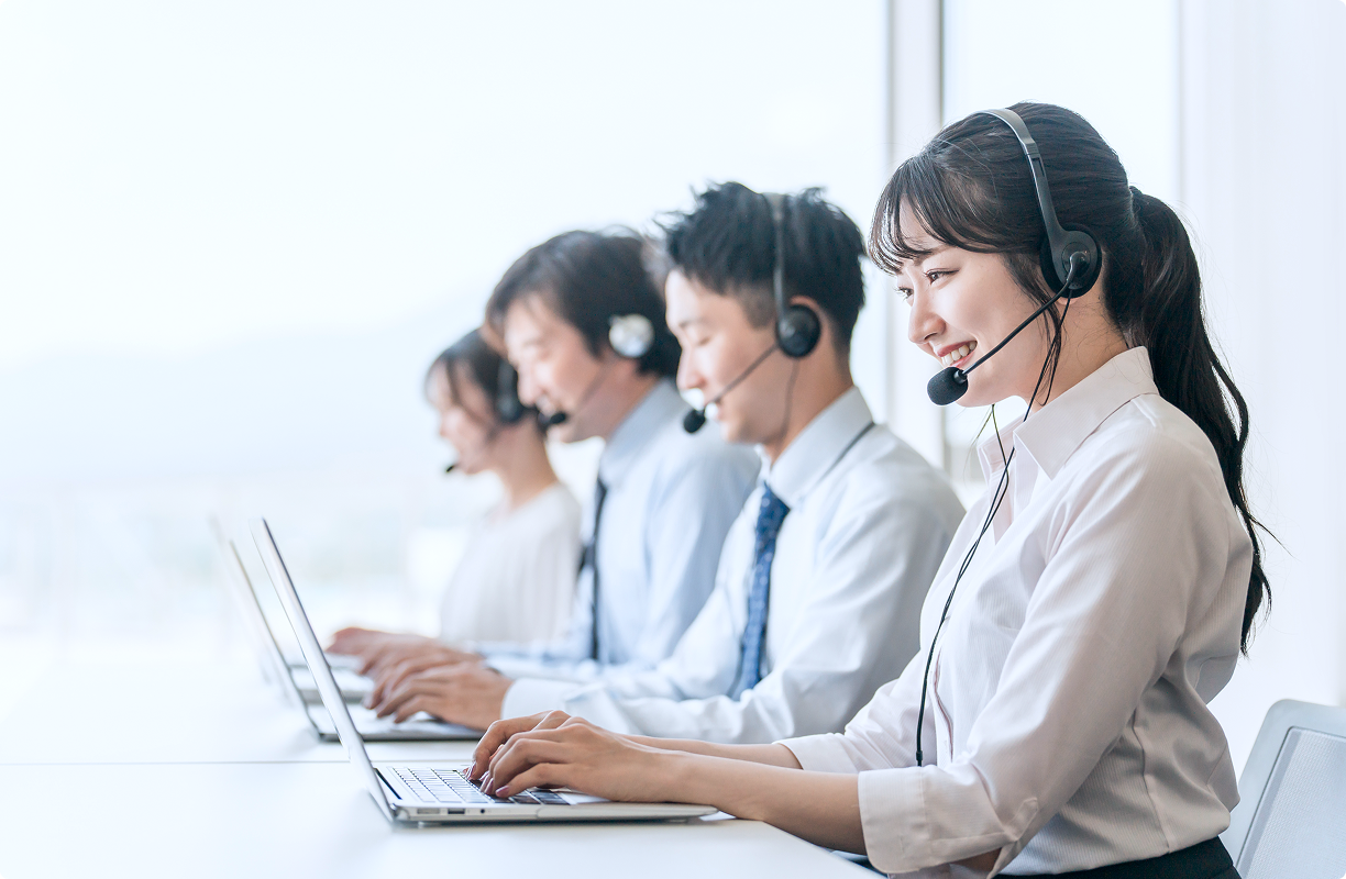 ドゥファインのコンタクトセンターは、「できない」で終わらせない、<br />
中小コンタクトセンターだからできる、貴社の“わがまま”に寄り添う対応力。<br />
<br />
それが多くの企業様から選ばれる理由です。